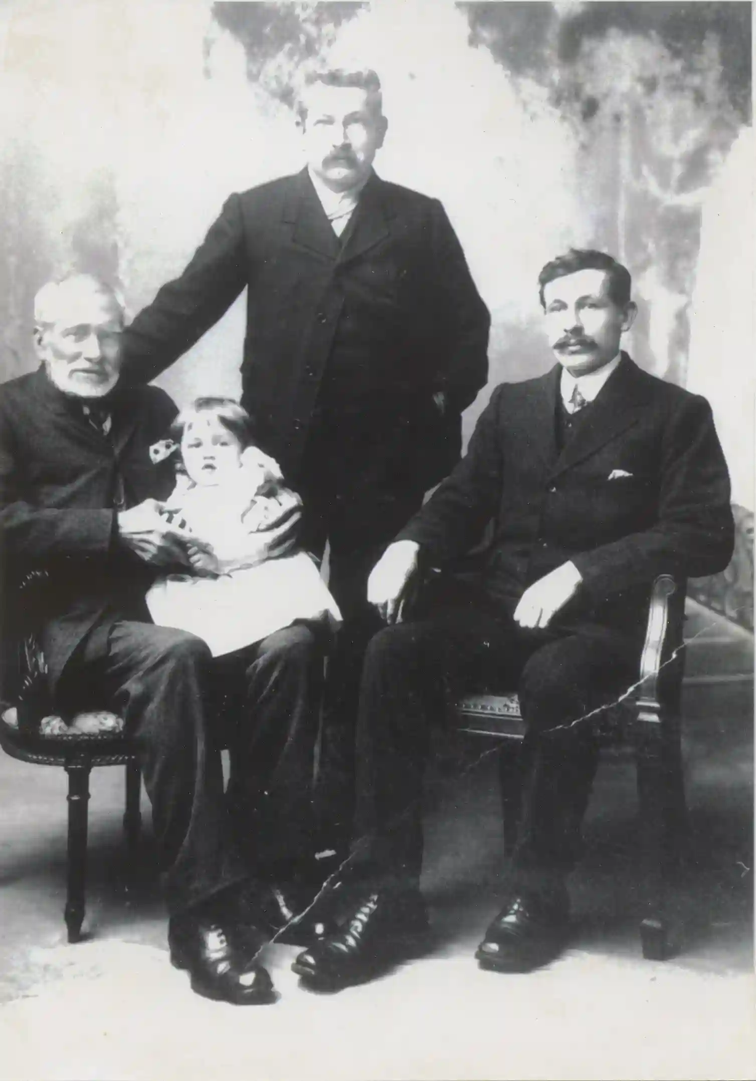 Family photographs in Our Story Vault
